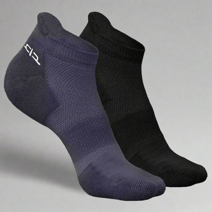 Heelium Bamboo Women Ankle Socks - 2 Pairs