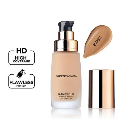 Faces Canada Ultime Pro HD Runway Ready Foundation-Beige 03 - PUSHMYCART
