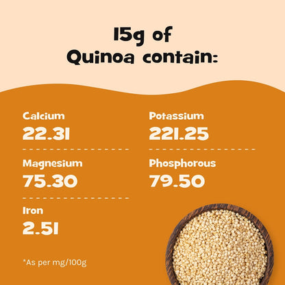 Nourish You Premium White Quinoa | Superfood | Wholegrain 