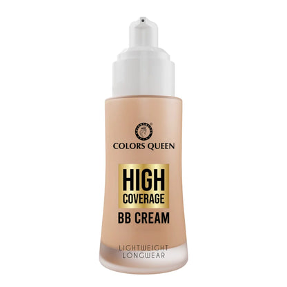 Colors Queen High Coverage BB Cream Foundation | 50 Gram