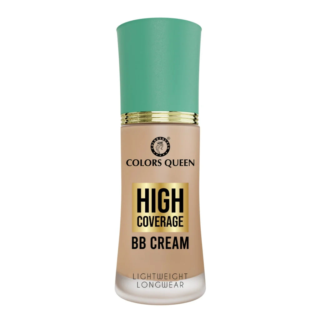 Colors Queen High Coverage BB Cream Foundation | 50 Gram