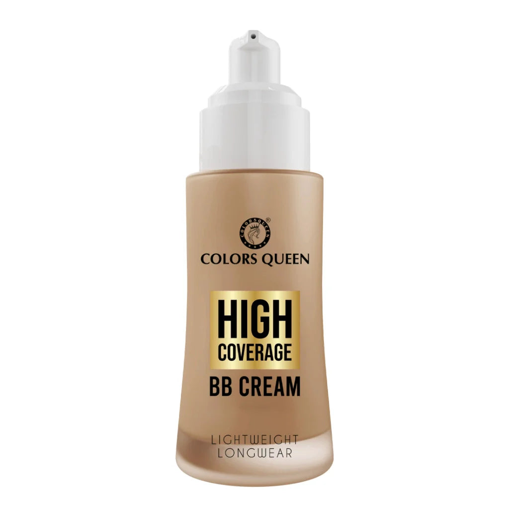 Colors Queen High Coverage BB Cream Foundation | 50 Gram