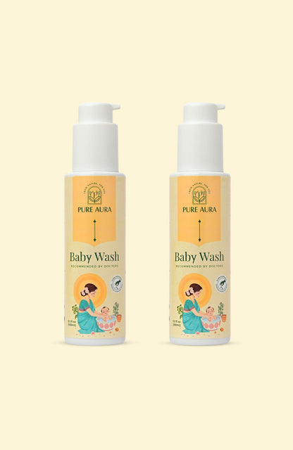 Pure Aura Baby Wash