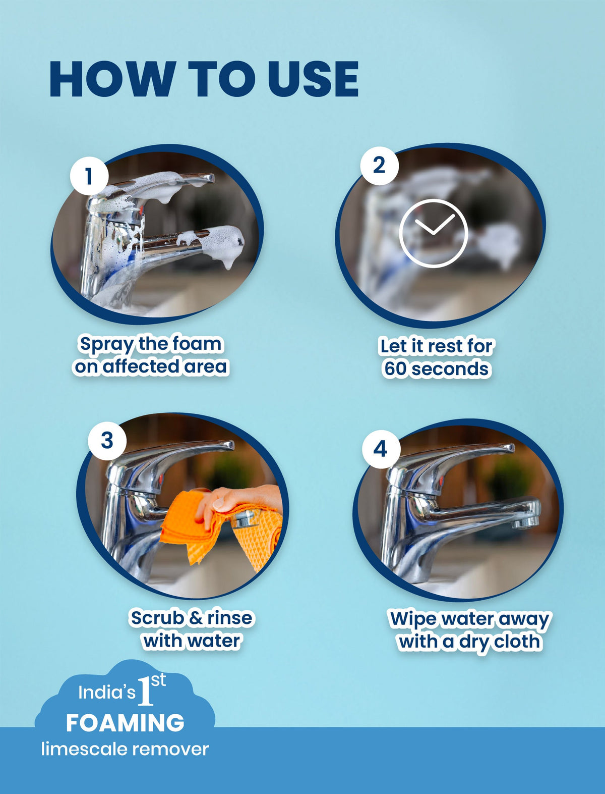 Happi Planet Tap Cleaner & Limescale Remover