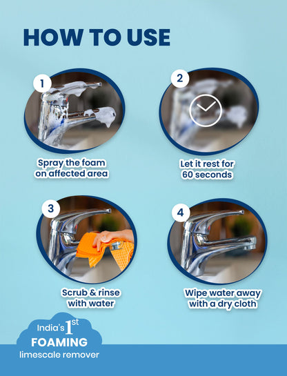 Happi Planet Tap Cleaner & Limescale Remover