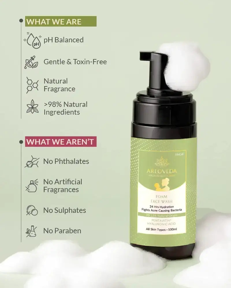 Foam Face Wash