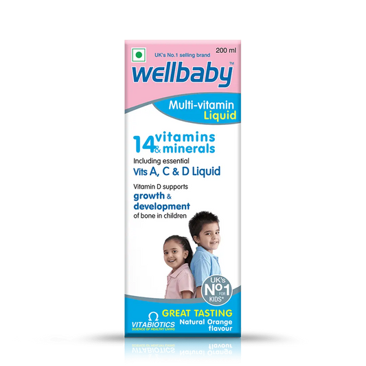 Vitabiotics Wellbaby Multivitamin Liquid 