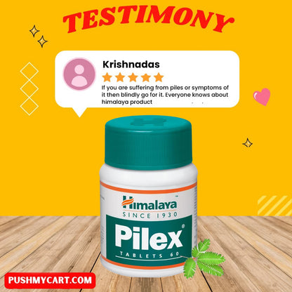 Review of Himalaya Pilex Tablet