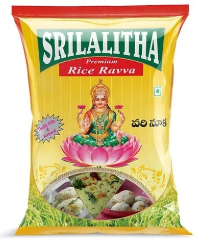 True Facility Shrilalitha Rice Rava 1 Kg