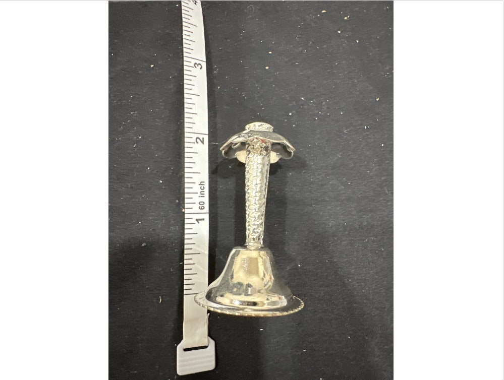 Pure Silver Agarbatti Stand 11.17g - PUSHMYCART