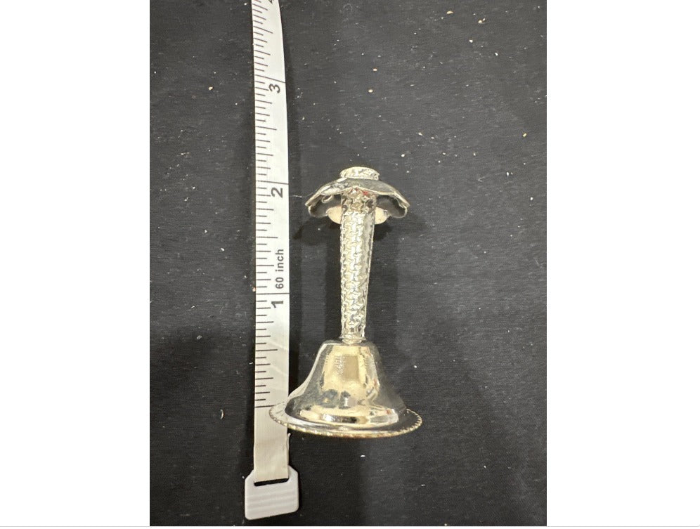 Pure Silver Agarbatti Stand 11.17g - PUSHMYCART