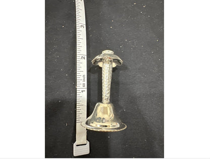 Pure Silver Agarbatti Stand 11.17g - PUSHMYCART
