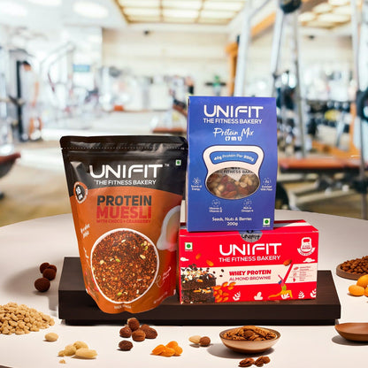 UNIFIT Fast Bundle Workout Fuel Pack