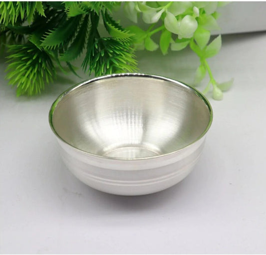 Pure Silver Bowl 28g - PUSHMYCART