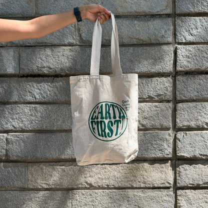 Gud Gum Canvas Tote Bag | Earth First! | Carry Good Vibes Everywhere!