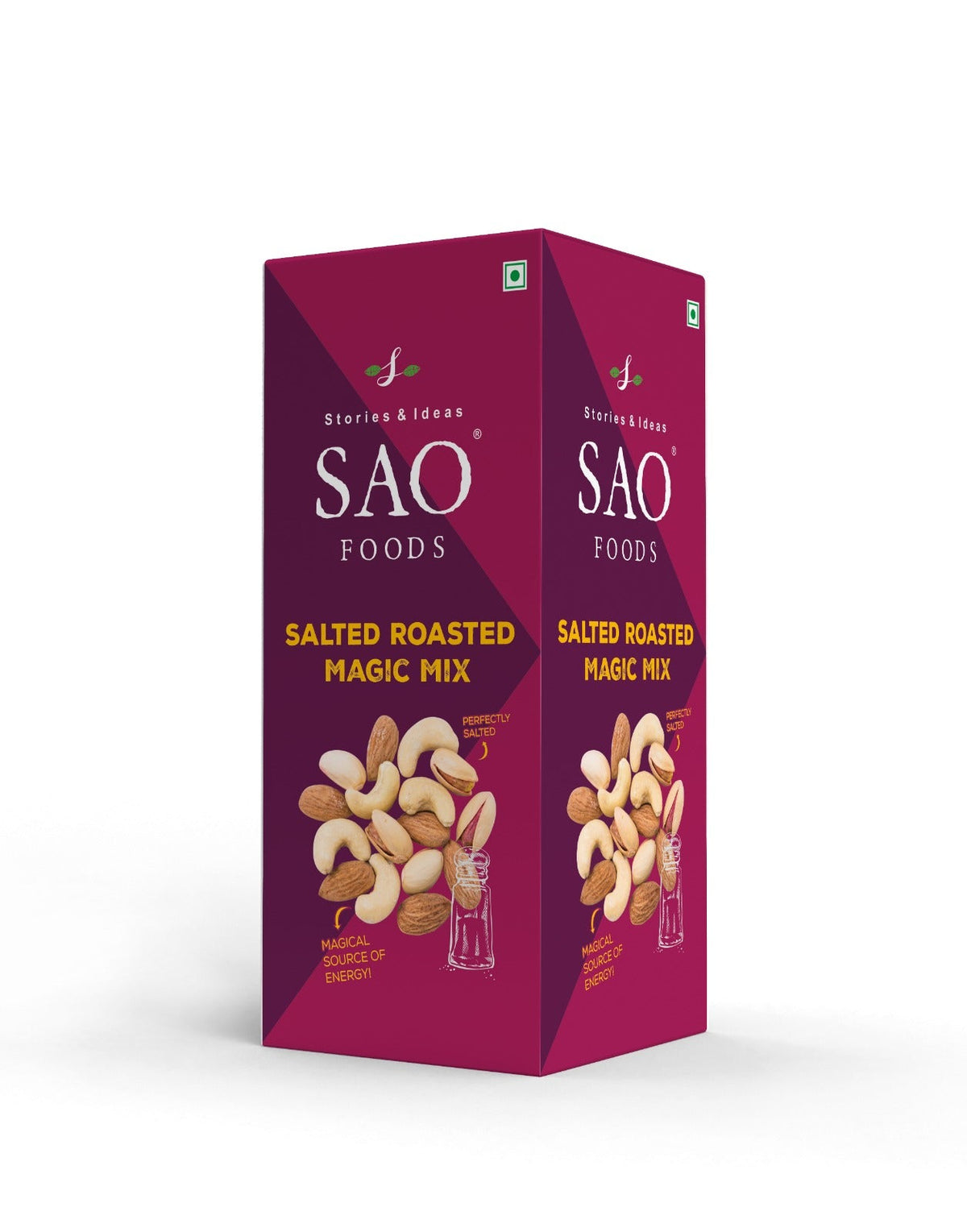 SAO Foods Salted & Roasted Magic Mix 250gm