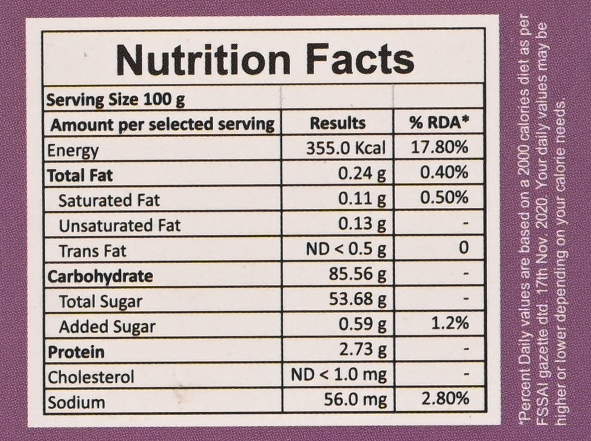 SAO Foods Premium Black Raisins 250gm