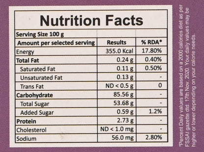 SAO Foods Premium Black Raisins 250gm