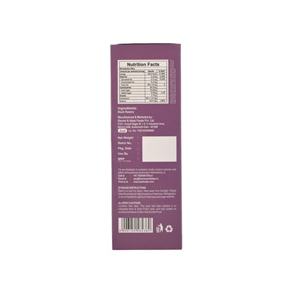 SAO Foods Premium Black Raisins 250gm