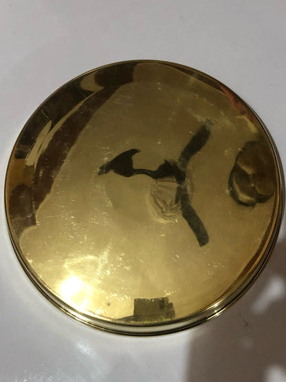 Brass Thali 0.46Kg - PUSHMYCART