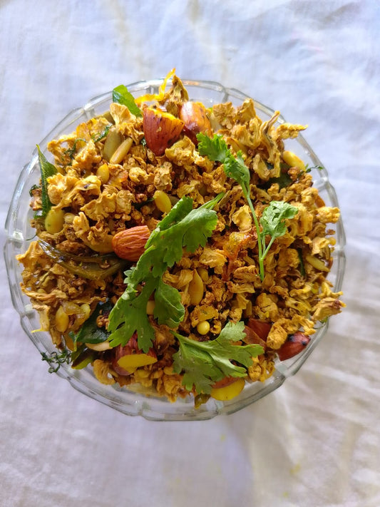 Keto Cauliflower Chudwa