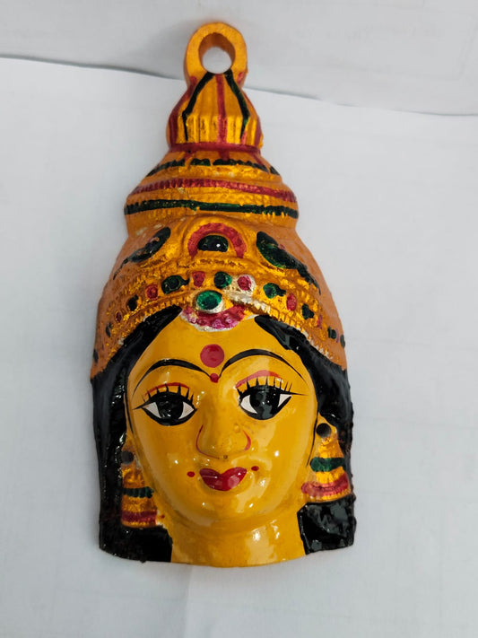Bathukamma face idol