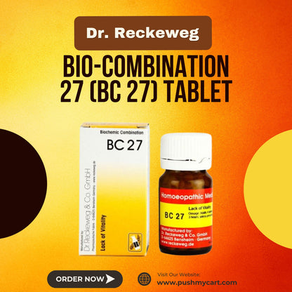 Dr. Reckeweg Bio-Combination 27 (BC 27) Tablet