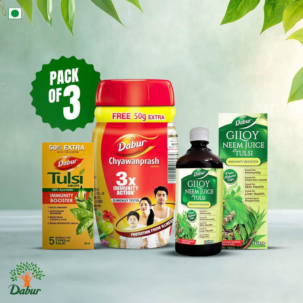 Dabur Family Wellness Pack