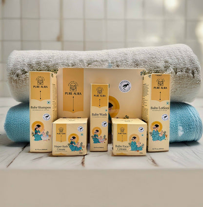 Pure Aura New Born Baby Kit