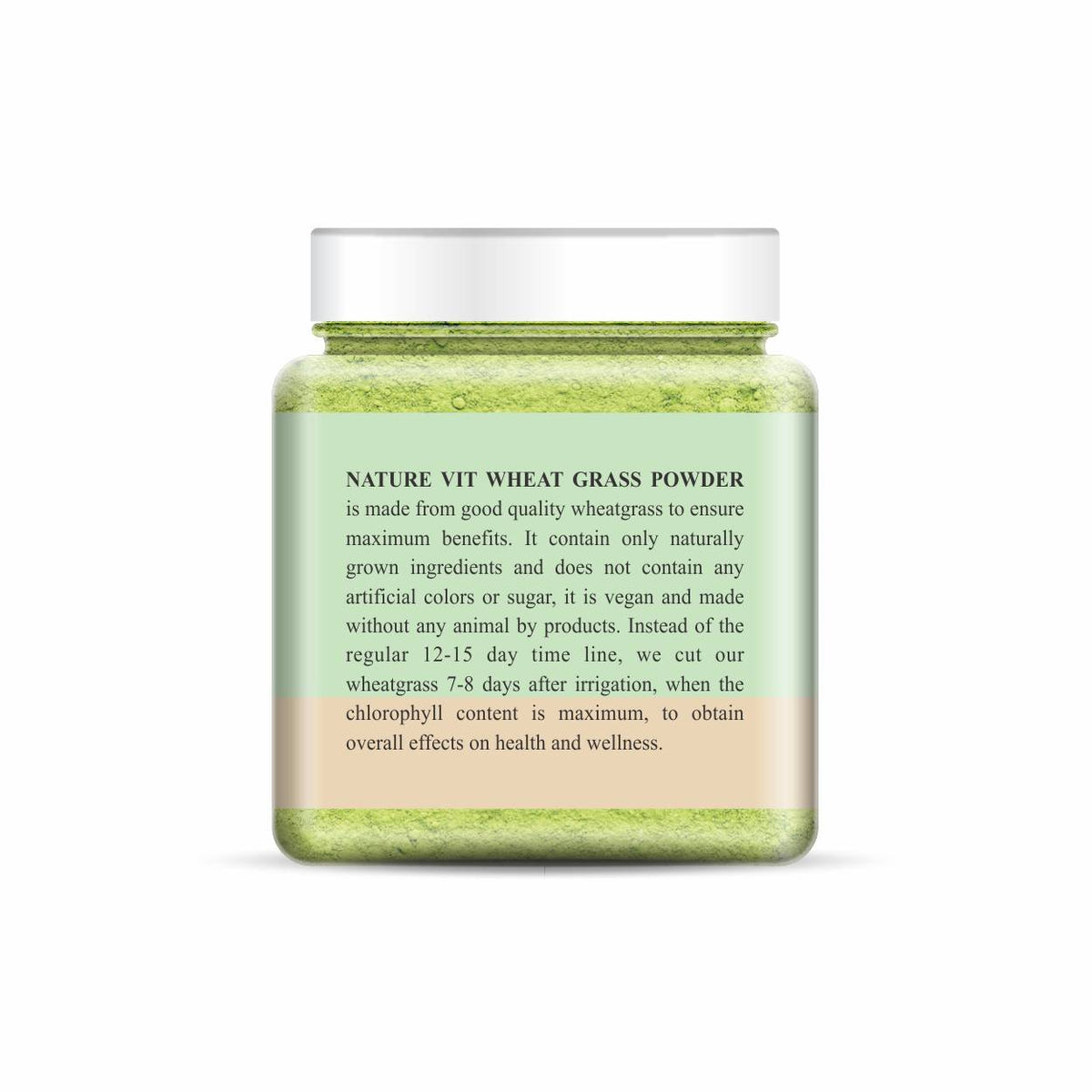 NatureVit Wheatgrass Powder