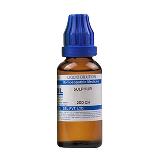 SBL Sulphur Dilution 200 CH