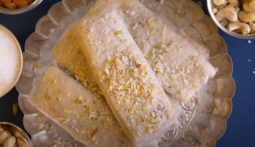 Mithos Dryfruit Putharekulu