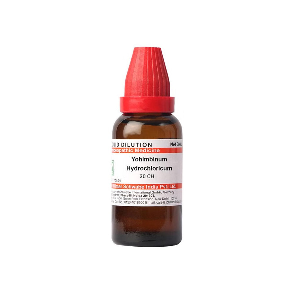 Yohimbinum Hydrochloricum Dilution 30 CH