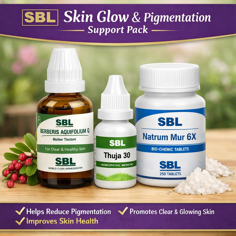 SBL Skin Glow & Pigmentation Support Pack