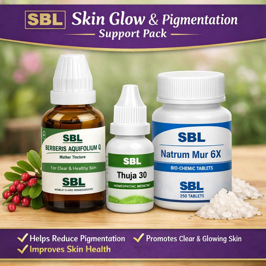 SBL Skin Glow & Pigmentation Support Pack