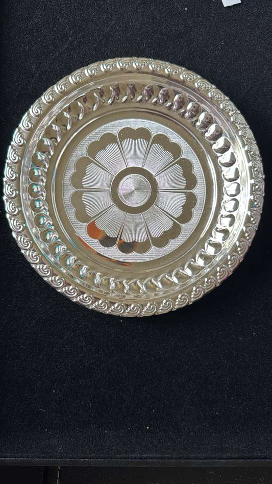 Pure Silver Design Plate