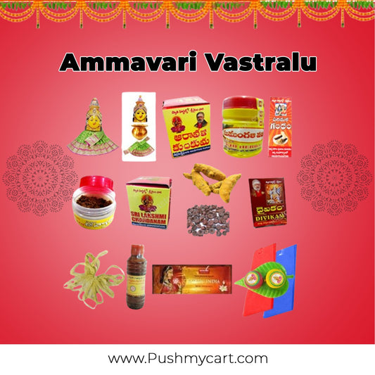 Varalakshmi Vratam Pooja Kit - PUSHMYCART