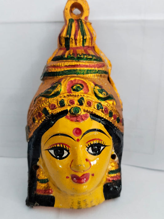 Bathukamma face idol