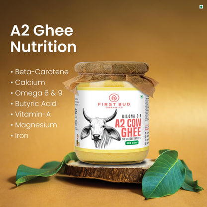 First Bud Organics A2 Gir Cow ghee