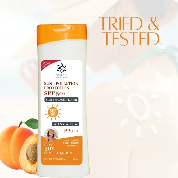 Natuur Sunscreen SPF 50 with Hyaluronic Acid