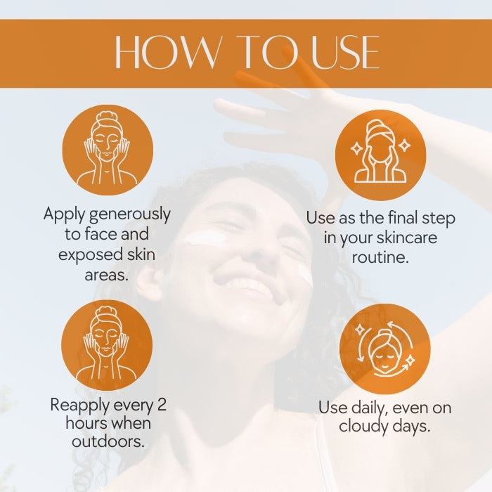 Natuur Sunscreen SPF 50 with Hyaluronic Acid