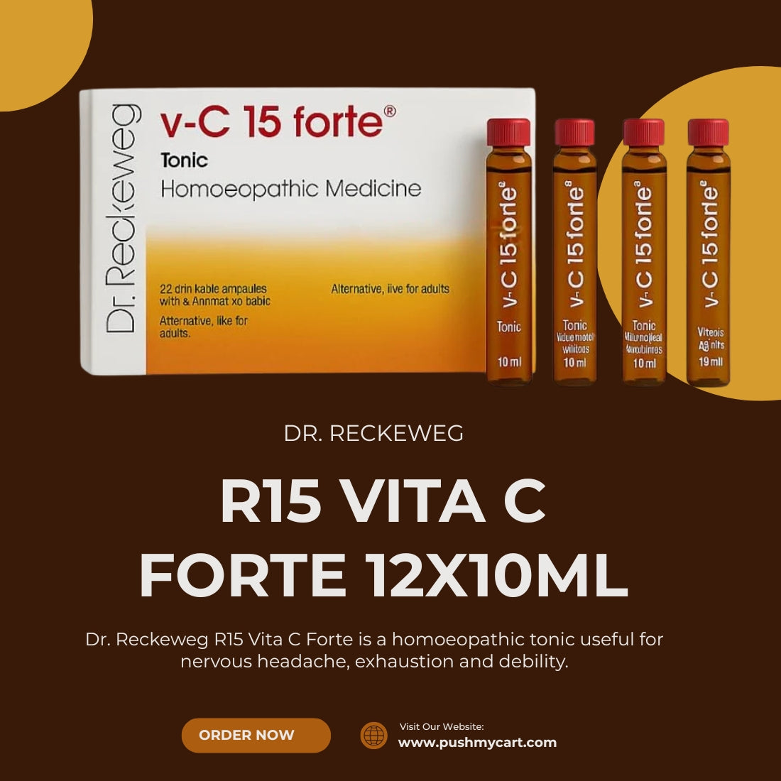 Dr. Reckeweg R15 Vita C Forte