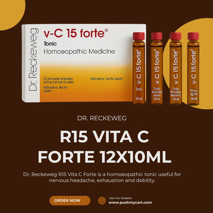 Dr. Reckeweg R15 Vita C Forte