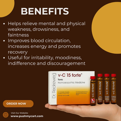 benefits and uses of Dr. Reckeweg R15 Vita C Forte