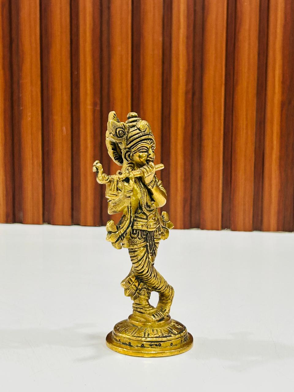 Home Muralidhar Brass Idol - PUSHMYCART
