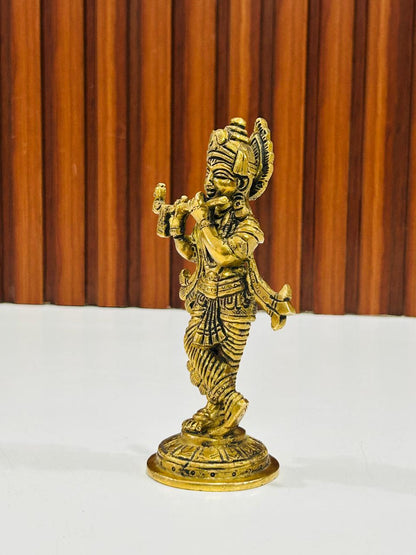 Home Muralidhar Brass Idol - PUSHMYCART