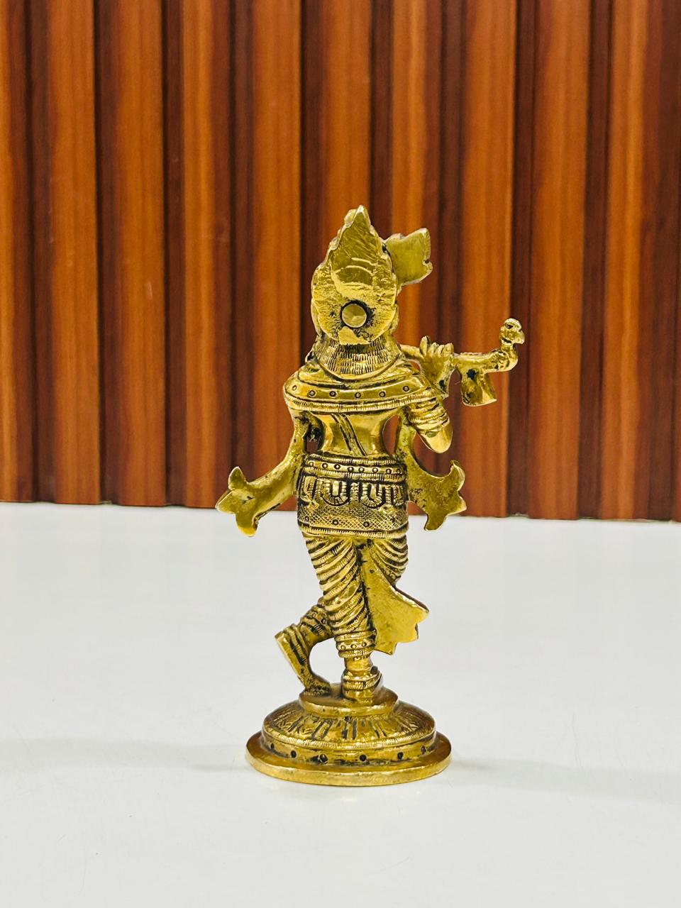 Home Muralidhar Brass Idol - PUSHMYCART