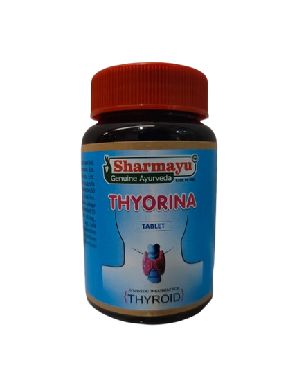 Sharmayu Ayurveda Thyorina Tablet 60 Tab