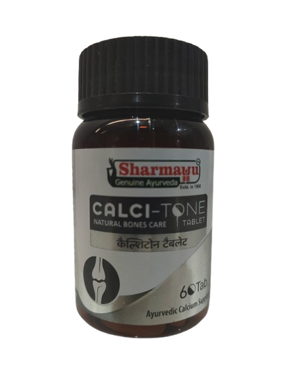 Sharmayu Ayurveda Calci Tone Tablet