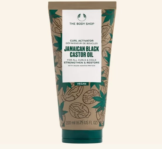 The Body Shop Jamaican Black Castor Oil Curl Activator